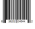 Barcode Image for UPC code 636202045442