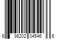 Barcode Image for UPC code 636202045466