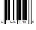 Barcode Image for UPC code 636202107430