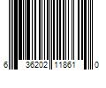 Barcode Image for UPC code 636202118610