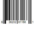 Barcode Image for UPC code 636202611661