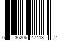 Barcode Image for UPC code 636206474132