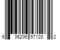 Barcode Image for UPC code 636206571282