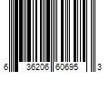 Barcode Image for UPC code 636206606953