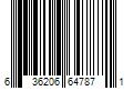 Barcode Image for UPC code 636206647871