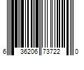 Barcode Image for UPC code 636206737220