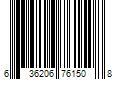 Barcode Image for UPC code 636206761508