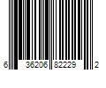 Barcode Image for UPC code 636206822292