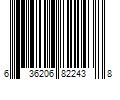 Barcode Image for UPC code 636206822438