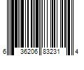 Barcode Image for UPC code 636206832314