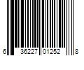 Barcode Image for UPC code 636227012528