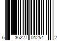 Barcode Image for UPC code 636227012542