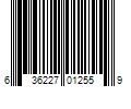 Barcode Image for UPC code 636227012559