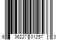 Barcode Image for UPC code 636227012573