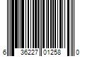 Barcode Image for UPC code 636227012580