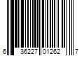 Barcode Image for UPC code 636227012627