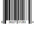 Barcode Image for UPC code 636227012634