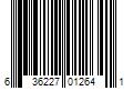 Barcode Image for UPC code 636227012641