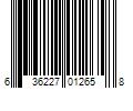 Barcode Image for UPC code 636227012658