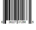 Barcode Image for UPC code 636227012665