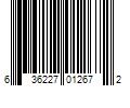 Barcode Image for UPC code 636227012672