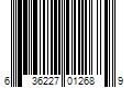 Barcode Image for UPC code 636227012689