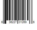 Barcode Image for UPC code 636227012696