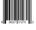 Barcode Image for UPC code 636227012702