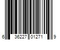 Barcode Image for UPC code 636227012719