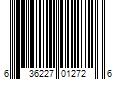 Barcode Image for UPC code 636227012726