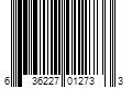 Barcode Image for UPC code 636227012733