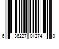 Barcode Image for UPC code 636227012740