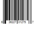 Barcode Image for UPC code 636227012757