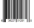 Barcode Image for UPC code 636227012818