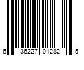 Barcode Image for UPC code 636227012825