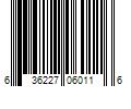 Barcode Image for UPC code 636227060116