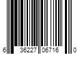 Barcode Image for UPC code 636227067160