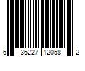 Barcode Image for UPC code 636227120582