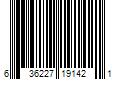 Barcode Image for UPC code 636227191421