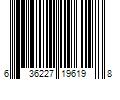 Barcode Image for UPC code 636227196198