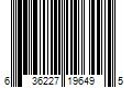 Barcode Image for UPC code 636227196495