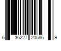 Barcode Image for UPC code 636227205869