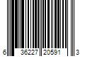 Barcode Image for UPC code 636227205913