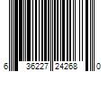 Barcode Image for UPC code 636227242680