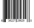 Barcode Image for UPC code 636227256298