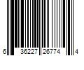 Barcode Image for UPC code 636227267744