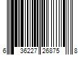 Barcode Image for UPC code 636227268758