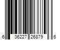 Barcode Image for UPC code 636227268796