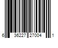 Barcode Image for UPC code 636227270041