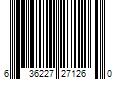 Barcode Image for UPC code 636227271260